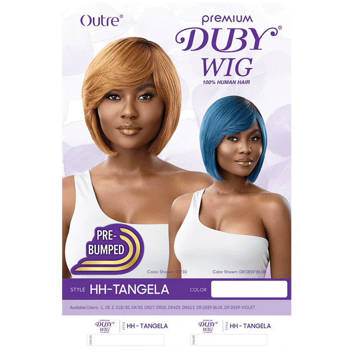 Outre Premium Duby 100% Human Hair Full Wig - HH TANGELA - Image 4
