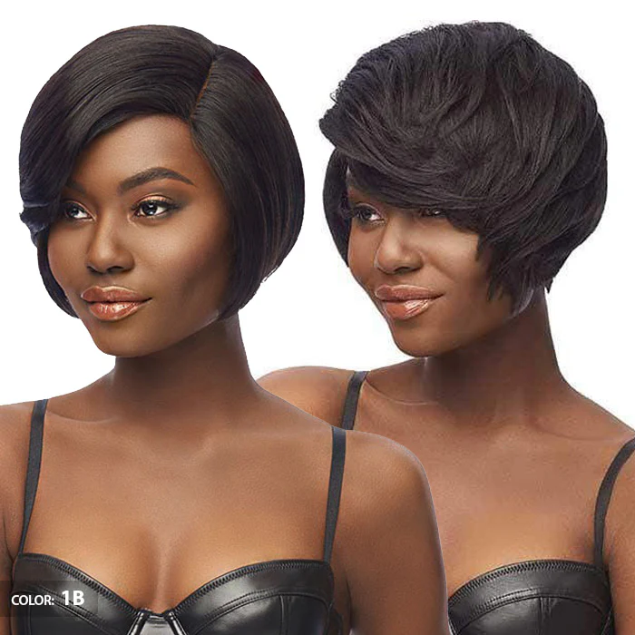 Outre Premium Duby 100% Human Hair Weave Style In A Box DUBY CUT - Image 2