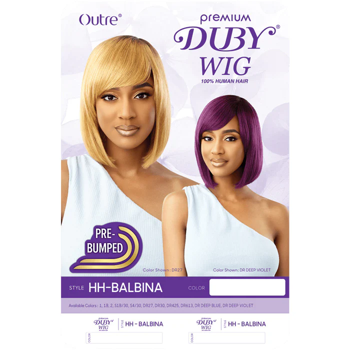 Outre Premium Duby 100% Human Hair Wig - HH BALBINA - Image 4