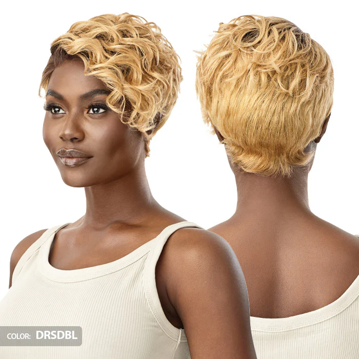 Outre Premium Duby Diamond 100% Human Hair Lace Front Wig - HH-LANIQUE - Image 3