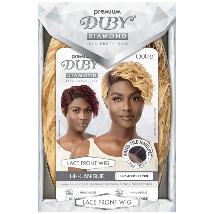 Outre Premium Duby Diamond 100% Human Hair Lace Front Wig - HH-LANIQUE - Image 5