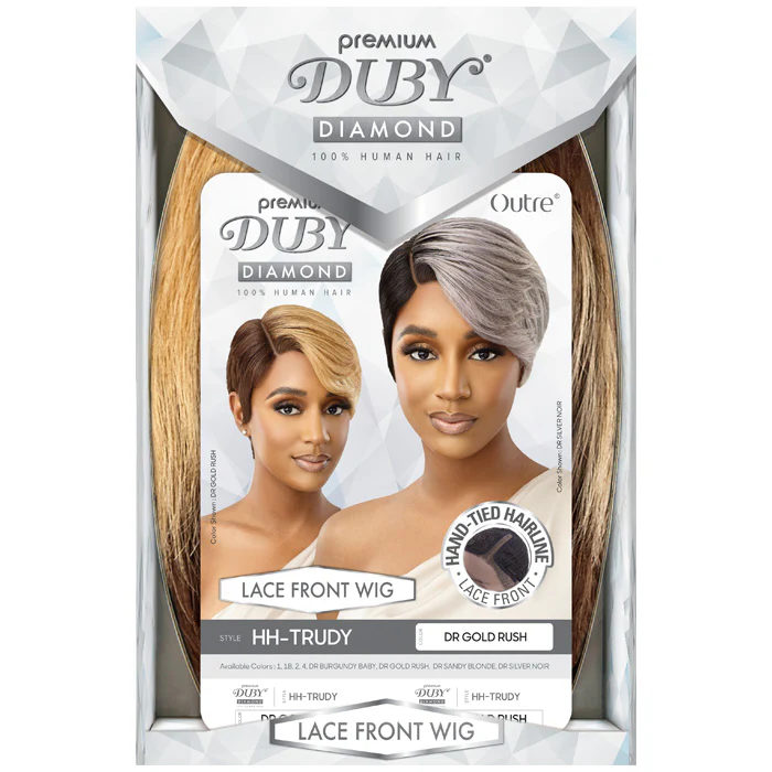 Outre Premium Duby Diamond 100% Human Hair Lace Front Wig - HH-TRUDY - Image 6