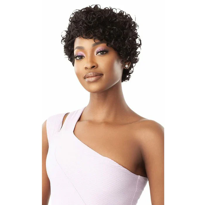 Outre Premium Duby Full Wig 100% Human Hair - HH-SOFT CURLY CUT