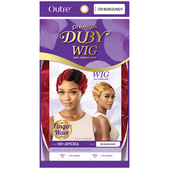 Outre Premium Duby Wig 100% Human Hair Full Wig - AMORA - Image 5
