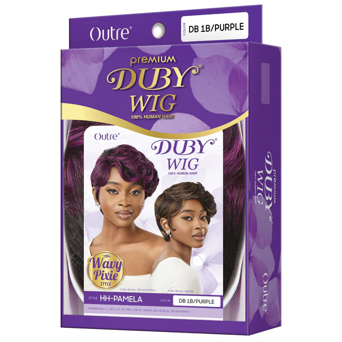 Outre Premium Duby Wig 100% Human Hair Full Wig - HH-PAMELA - Image 5