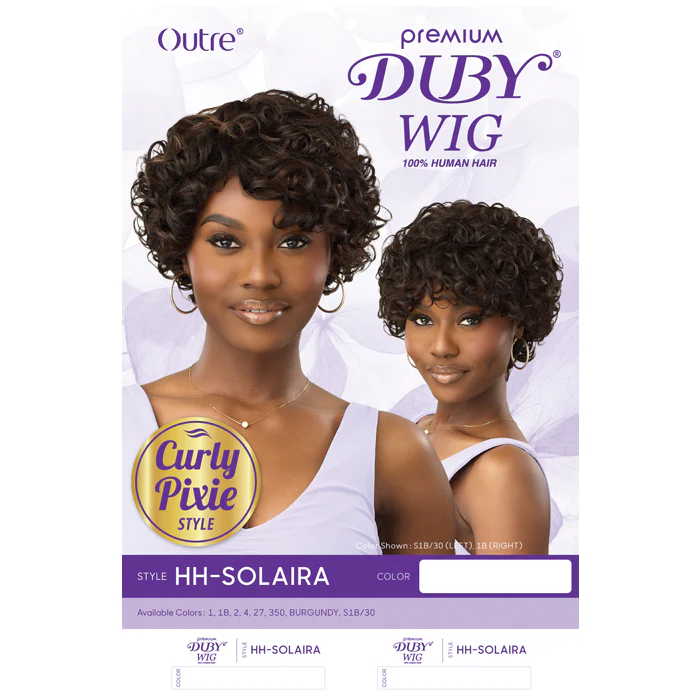 Outre Premium Duby Wig 100% Human Hair Full Wig - HH-SOLAIRA - Image 4