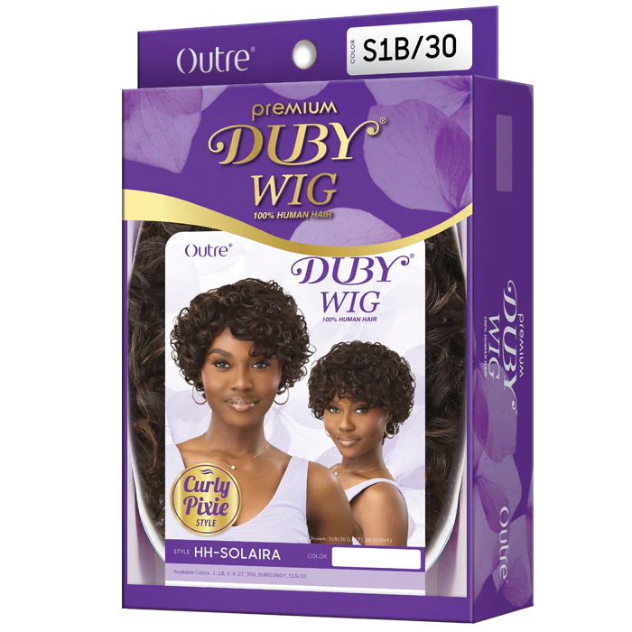 Outre Premium Duby Wig 100% Human Hair Full Wig - HH-SOLAIRA - Image 5