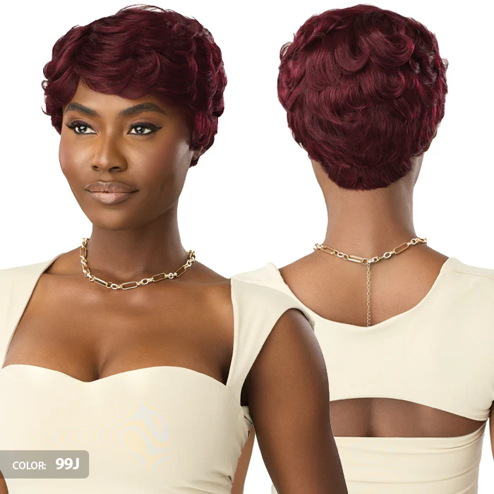 Outre Premium Duby Wig 100% Human Hair Pre-Bumped Full Wig - HH-MARAY - Image 3