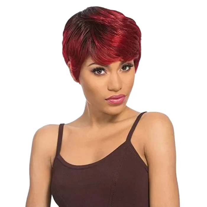 Outre Premium Duby Wig Human Hair Full Wig - FEATHER COMBO
