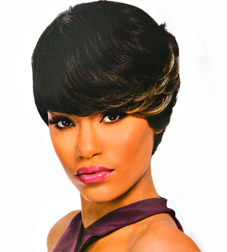 Outre Premium Duby Wig Human Hair FEATHER 4 - Image 3