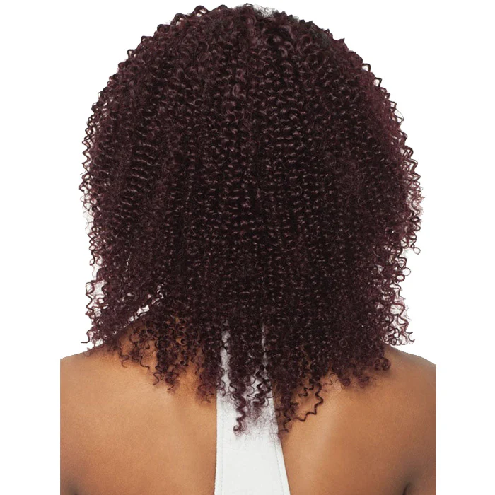 Outre Premium Purple Pack 100% Human Hair Weave - BABY SOFT 10" - Image 4