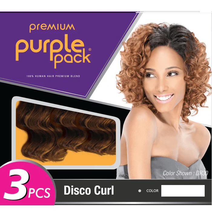 Outre Premium Purple Pack Weave - DISCO CURL 3 Pcs - Image 3