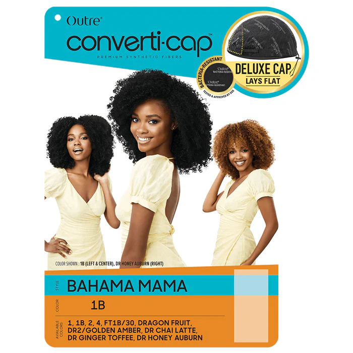 Outre Converti-Cap Full Wig - BAHAMA MAMA - Image 5