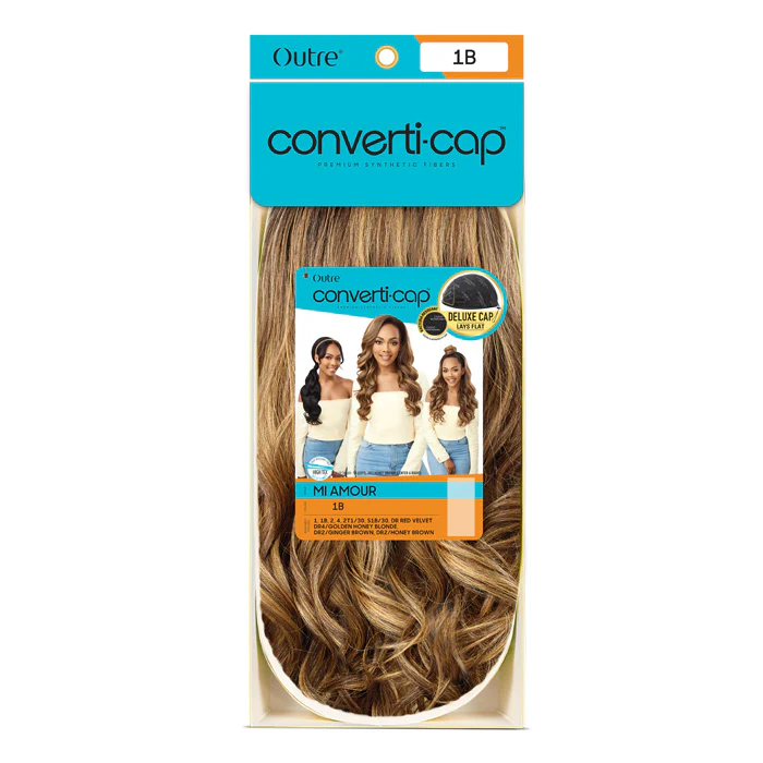 Outre Converti-Cap Half Wig - MI AMOUR - Image 5