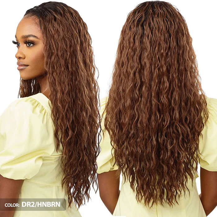 Outre Premium Synthetic Wet & Wavy CONVERTI-CAP WIG LET IT RIPPLE - Image 4
