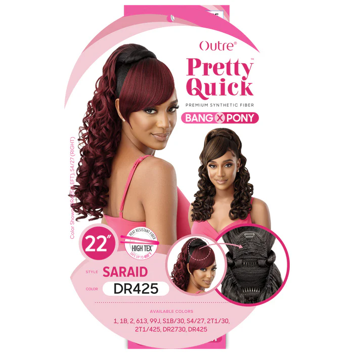 Outre Pretty Quick Bang X Pony - SARAID - Image 5