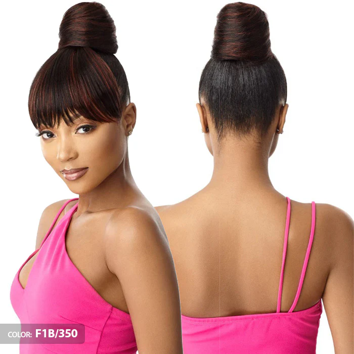 Outre Pretty Quick Bun & Bang 2PCS - NICOLA - Image 2