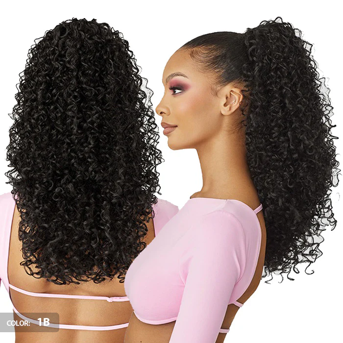 Outre Pretty Quick Drawstring Pony - OLA - Image 3