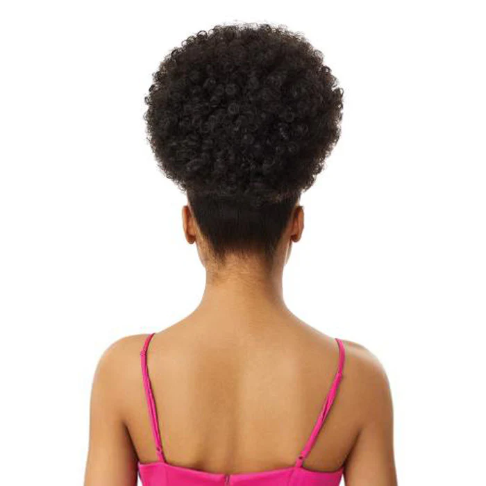 Outre Pretty Quick Drawstring Ponytail - AFRO MEDIUM - Image 3