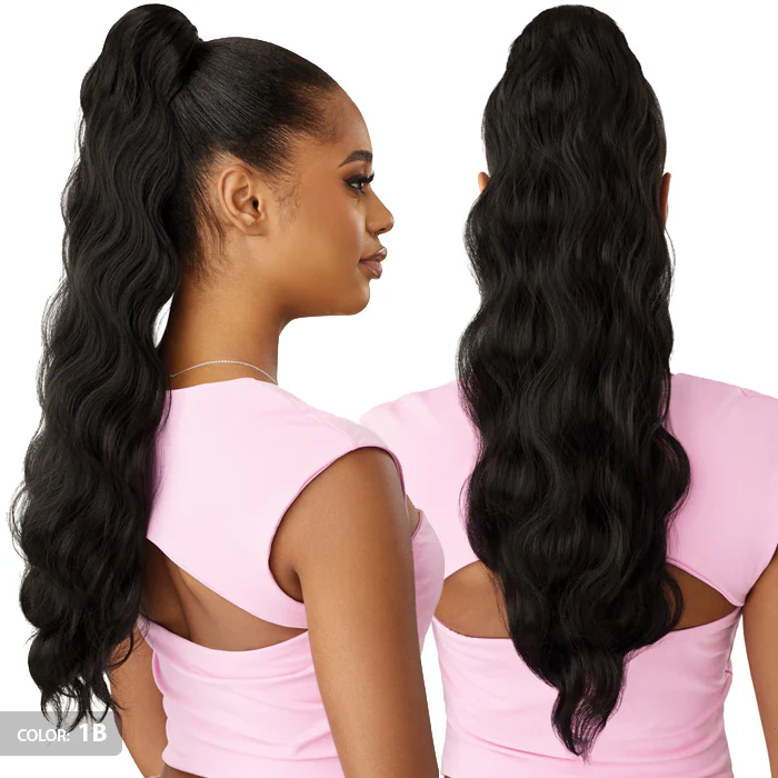 Outre Pretty Quick Drawstring Ponytail - BELISSE 26" - Image 3