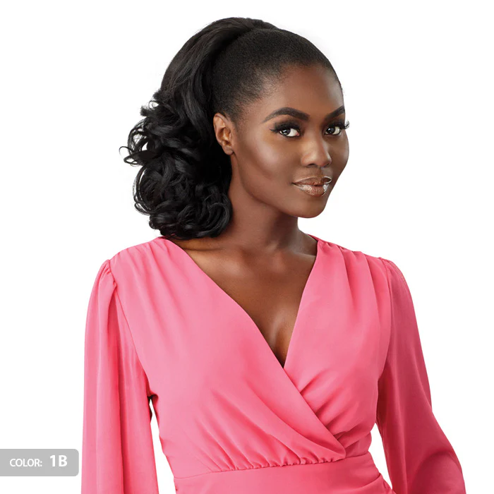 Outre Pretty Quick Drawstring Ponytail - ELU 12" - Image 2