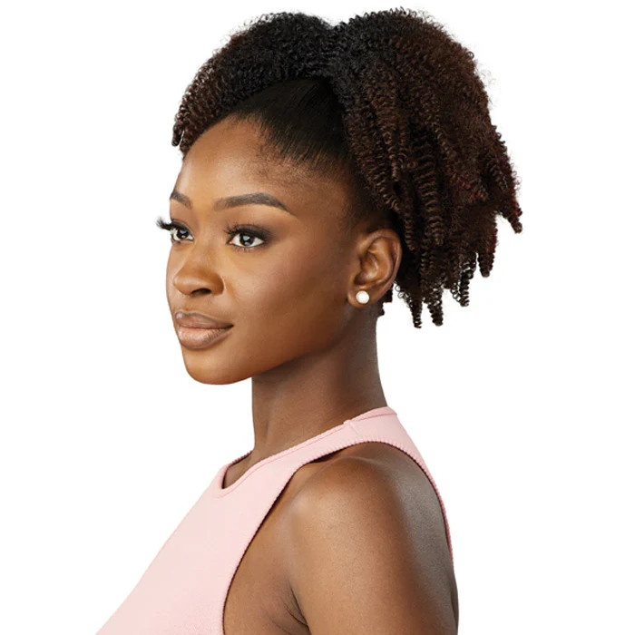 Outre Pretty Quick Drawstring Ponytail - KAJO 10" - Image 3