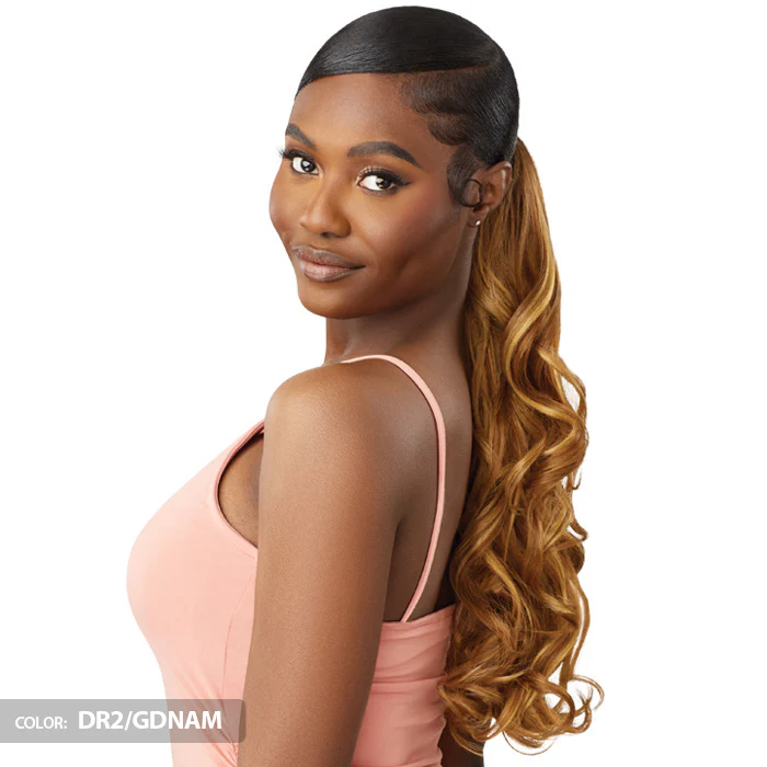Outre Pretty Quick Drawstring Ponytail - KATE 24" - Image 2