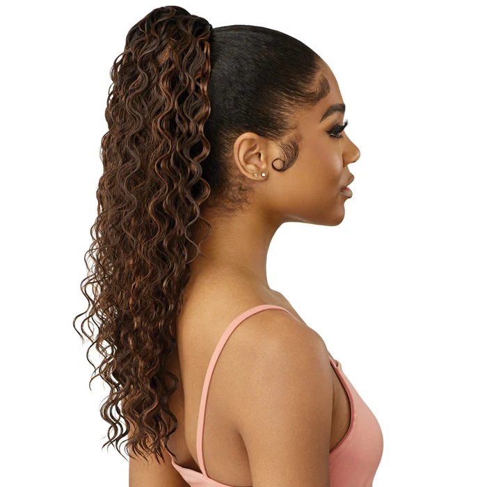Outre Pretty Quick Drawstring Ponytail - KINA - Image 3