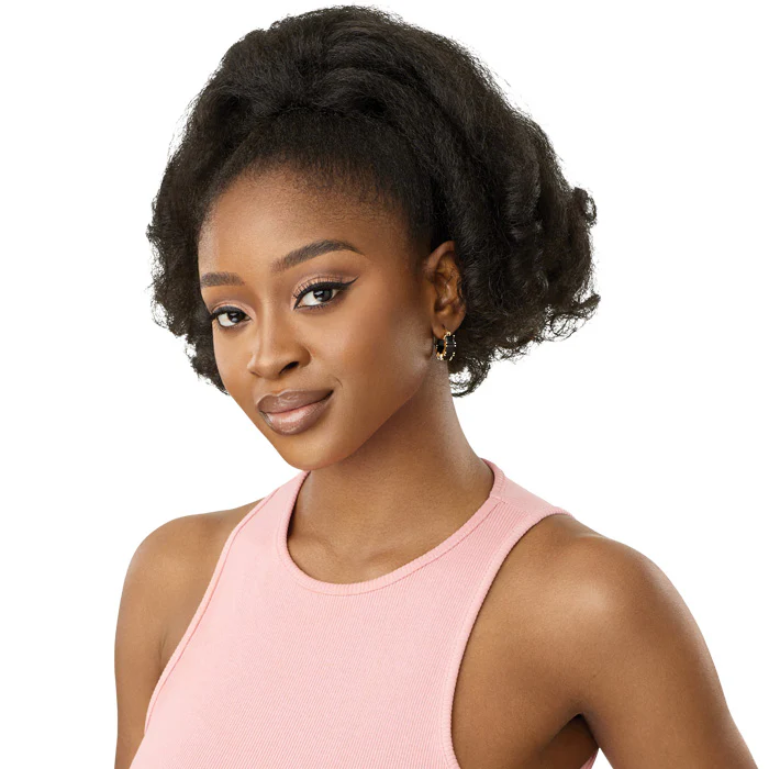 Outre Pretty Quick Drawstring Ponytail - KINKY CURLY 12" - Image 2