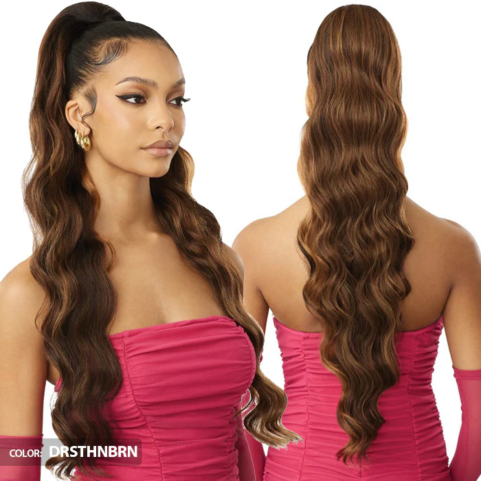 Outre Pretty Quick Drawstring Ponytail - LYLA - Image 3