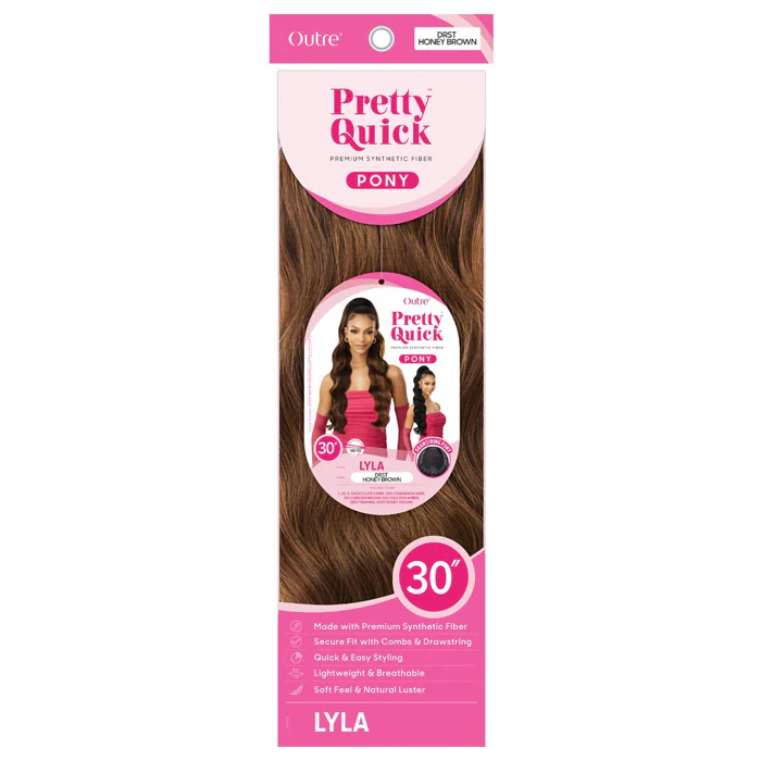 Outre Pretty Quick Drawstring Ponytail - LYLA - Image 4