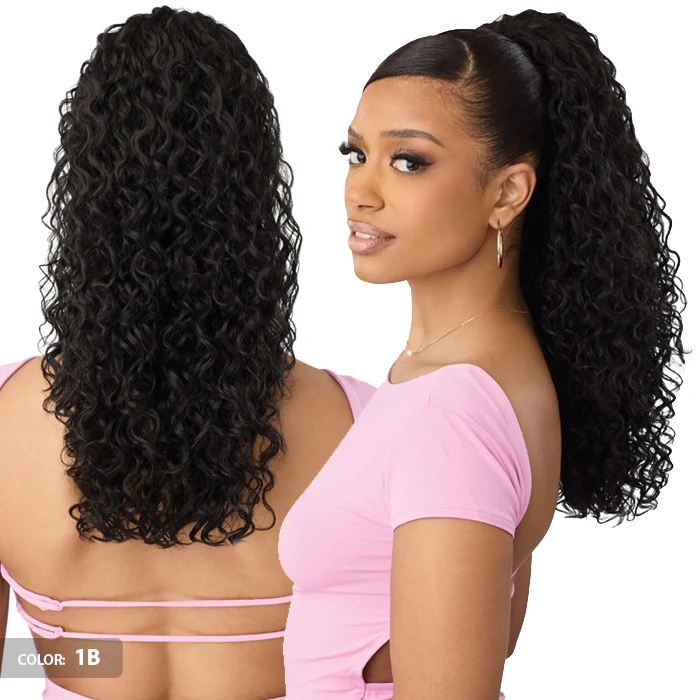 Outre Pretty Quick Drawstring Ponytail - SERA - Image 3