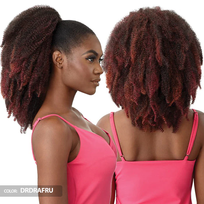 Outre Pretty Quick Drawstring Ponytail - TAJO 16" - Image 5
