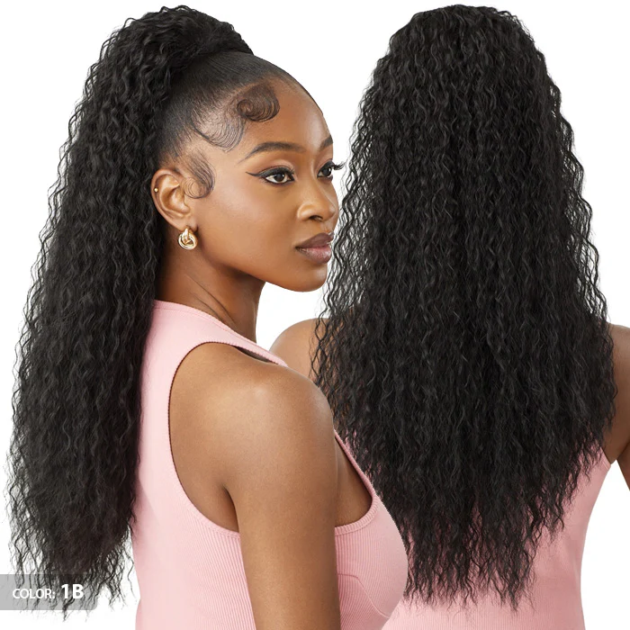Outre Pretty Quick Drawstring Ponytail - VIV 26" - Image 3