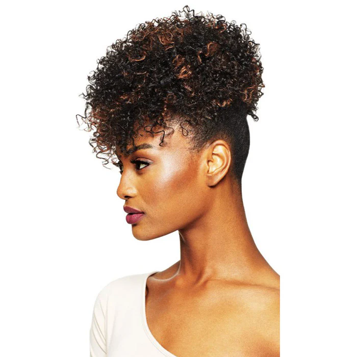 Outre Pretty Quick Pineapple Ponytail - SWEETIE - Image 3