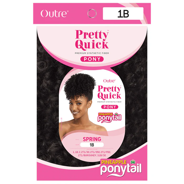 Outre Pretty Quick Pony Synthetic Ponytail SPRING - Image 4