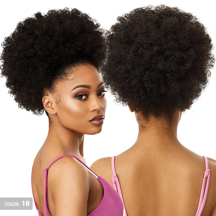 Outre Pretty Quick Drawstring Ponytail - AFRO LARGE - Image 2