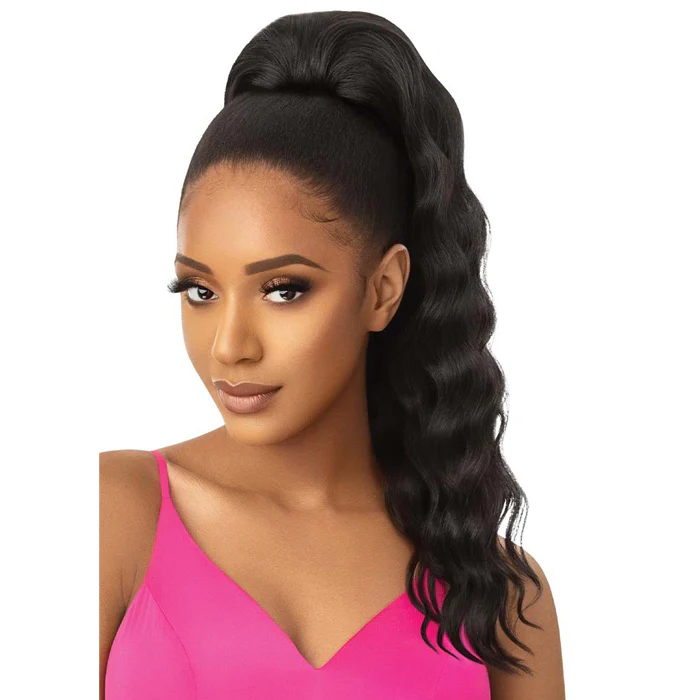 Outre Pretty Quick Drawstring Ponytail - ANI - Image 2