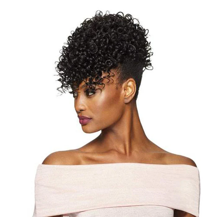 Outre Pretty Quick Pineapple Ponytail - SOFTIE - Image 2