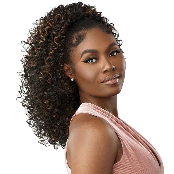 Outre Pretty Quick Drawstring Ponytail - AMBERLY - Image 2
