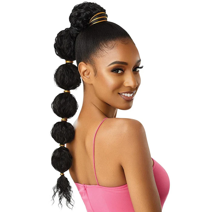 Outre Pretty Quick Synthetic Wrap Ponytail - CRIMP WAVE 30" - Image 2