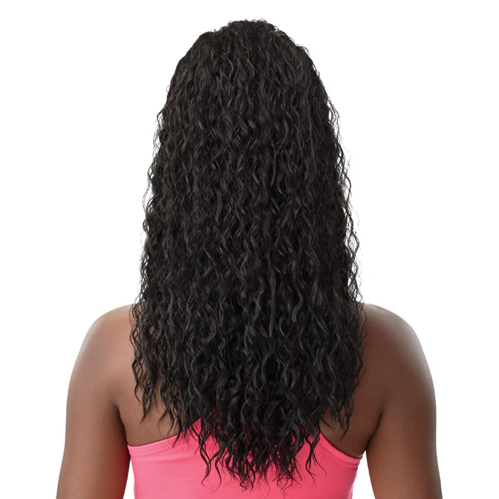 Outre Pretty Quick Wet & Wavy Drawstring Ponytail - DEEP TWIST 22" - Image 4