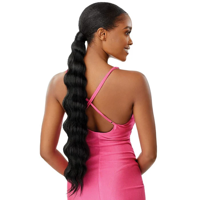 Outre Pretty Quick Wrap Around Pony - FINGER WAVE 24" - Image 2