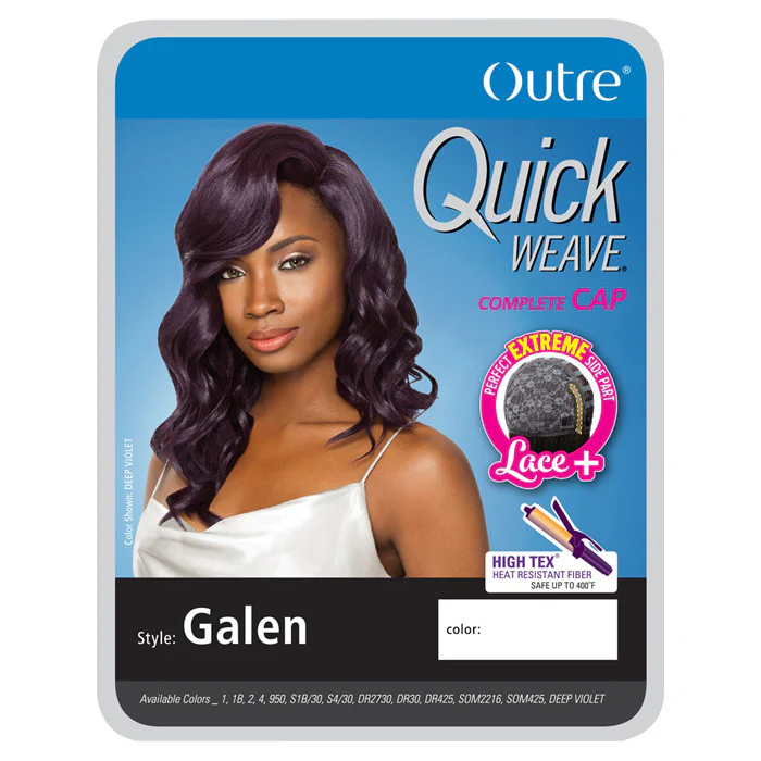 Outre Quick Weave Complete Cap Lace + Wig - GALEN - Image 4