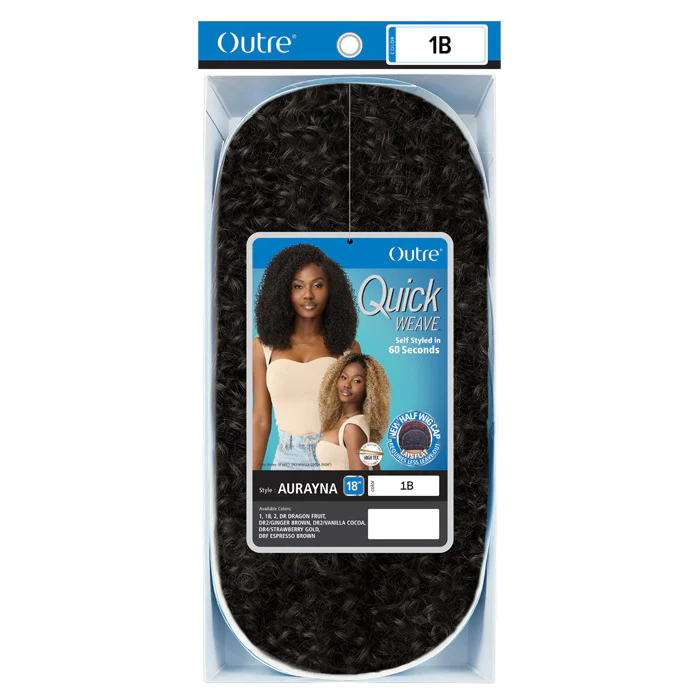 Outre Quick Weave Half Wig - AURAYNA - Image 5