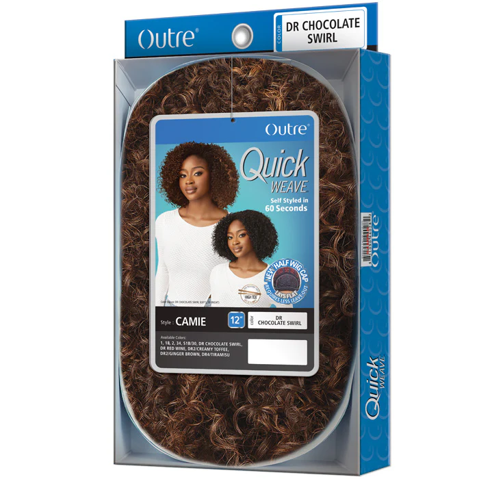 Outre Quick Weave Half Wig Cap - CAMIE - Image 4