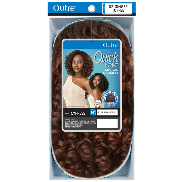 Outre Quick Weave Half Wig Cap - CYPRESS - Image 5