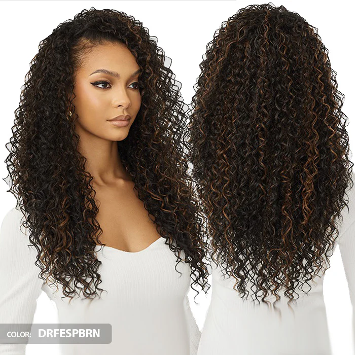 Outre Quick Weave Half Wig Cap - LUMI - Image 2