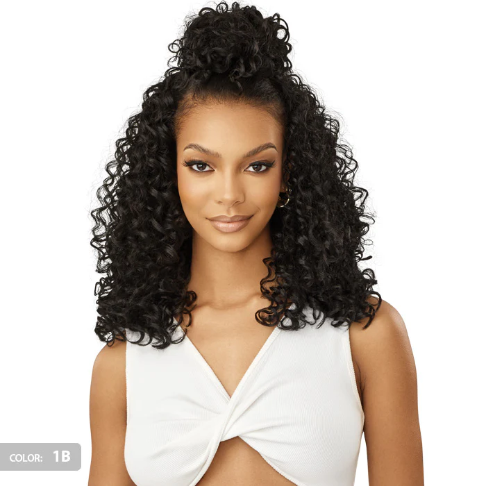 Outre Quick Weave Half Wig Cap - MISHA - Image 2