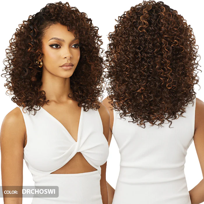 Outre Quick Weave Half Wig Cap - MISHA - Image 3